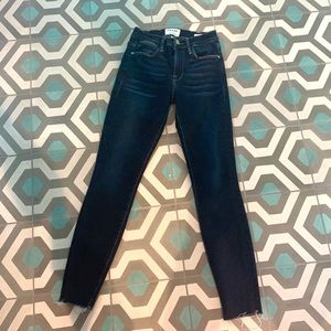FRAME Denim Le High Skinny size 24